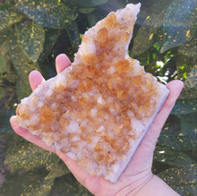 Load image into Gallery viewer, Citrine Crystal Bed C1