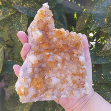 Load image into Gallery viewer, Citrine Crystal Bed C1