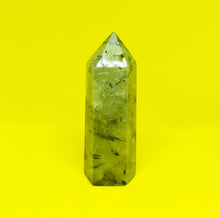 Load image into Gallery viewer, Prehnite Polished Point 84g
