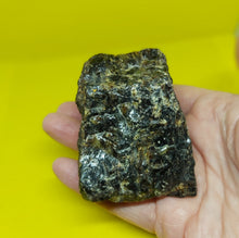 Load image into Gallery viewer, Natural Black Raw Amber Chunck