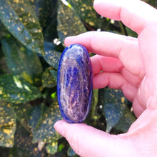 Load image into Gallery viewer, Lapis Lazuli Shaped Palmstone