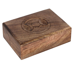 Wooden Box  - Triple Moon