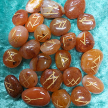 Load image into Gallery viewer, Carnelian Runes