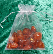 Load image into Gallery viewer, Carnelian Runes