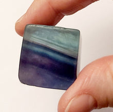 Load image into Gallery viewer, Rainbow Fluorite Medium Polished Cube 46g (2)