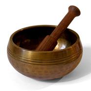 Load image into Gallery viewer, Hand Beaten Singing Bowl
