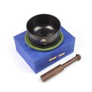 Load image into Gallery viewer, Patterned Singing Bowl 90mm