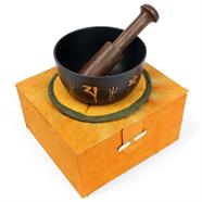 Load image into Gallery viewer, Patterned Singing Bowl
