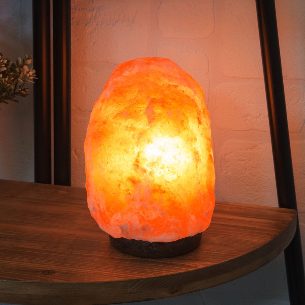 Himalayan Salt Electric Lamp - Natural Shape - COLLECTION ONLY DUE TO WEIGHT
