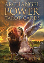 Load image into Gallery viewer, Archangel Power Tarot Cards