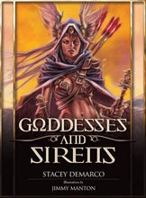 Load image into Gallery viewer, Goddesses and Sirens Oracle