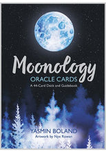Load image into Gallery viewer, Moonology Oracle Cards
