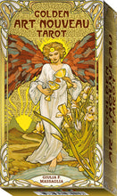 Load image into Gallery viewer, Golden Art Nouveau Tarot