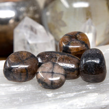 Load image into Gallery viewer, Chiastolite Cross