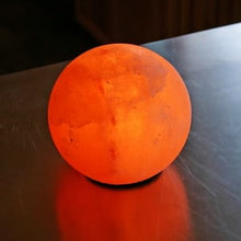Load image into Gallery viewer, Himalayan Salt Electric Lamp -Globe Shape - COLLECTION ONLY DUE TO WEIGHT
