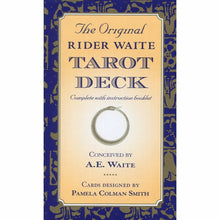 Load image into Gallery viewer, The Original Rider Waite Tarot Deck