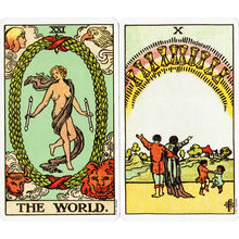 Load image into Gallery viewer, The Original Rider Waite Tarot Deck