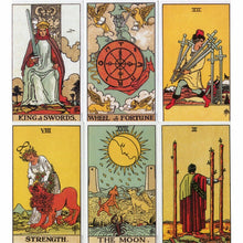 Load image into Gallery viewer, The Original Rider Waite Tarot Deck