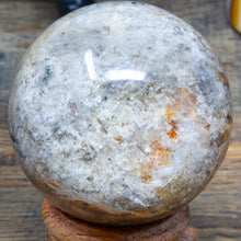 Load image into Gallery viewer, Garden Quartz (Lodalite) Sphere
