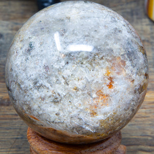 Garden Quartz (Lodalite) Sphere