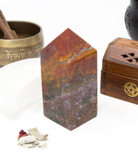 Load image into Gallery viewer, Ocean Jasper Tower