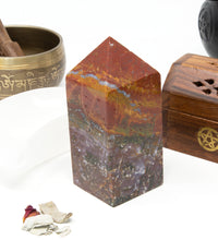 Load image into Gallery viewer, Ocean Jasper Tower