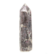 Load image into Gallery viewer, Pink Tourmaline & Lepidolite Point