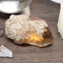Load image into Gallery viewer, Shamanic Natural Citrine 143g