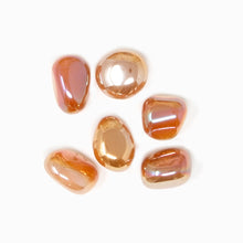 Load image into Gallery viewer, Tangerine Aura Tumblestone