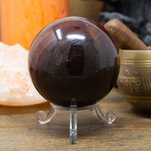 Load image into Gallery viewer, Red Tiger's Eye Sphere