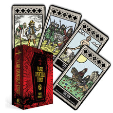 Load image into Gallery viewer, Vlad Dracula Tarot Deck