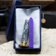 Load image into Gallery viewer, Kyanite Harry Potter Wax Seal Kit