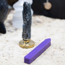 Load image into Gallery viewer, Kyanite Harry Potter Wax Seal Kit