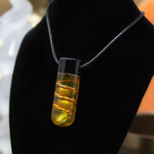 Load image into Gallery viewer, Citrine and Copper Orgonite Pendant