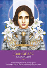 Load image into Gallery viewer, Keepers Of The Light Oracle Cards