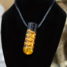 Load image into Gallery viewer, Pyrite and Copper Orgonite Pendant