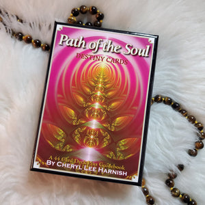 Path of the Soul, Destiny Cards:  44 full colour cards and 64 pp guidebook.
