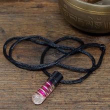 Load image into Gallery viewer, Clear Quartz Orgonite Pendant