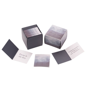 Box Of 28 Mindfulness cards