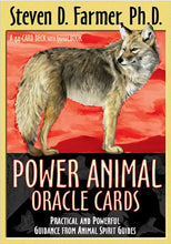 Load image into Gallery viewer, Power Animal Oracle Cards