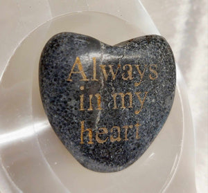 Soap Stone Heart - Always in My Heart