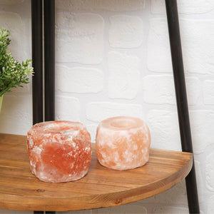 Himalayan Rock Salt Tealight Holder