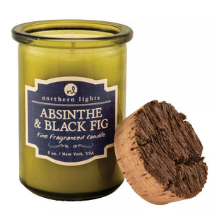Absinthe & Black Fig - Northern Lights Candle Spirit Jar