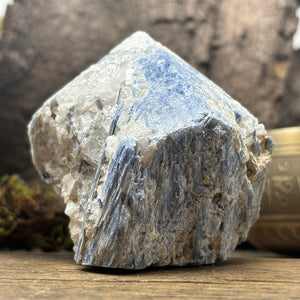 Blue Kyanite Plished/Raw Point