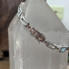 Load image into Gallery viewer, Blue Topaz Sterling Silver Pendant
