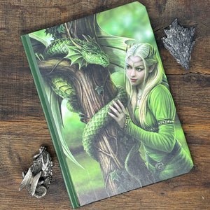 Kindred Spirits Dragon Hardback Anne Stokes Journal