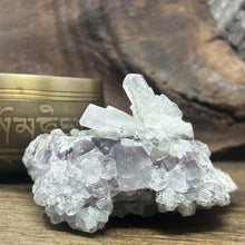 Load image into Gallery viewer, Fluorite and Quartz Galena
