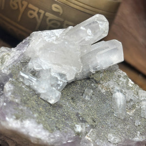 Fluorite and Quartz Galena