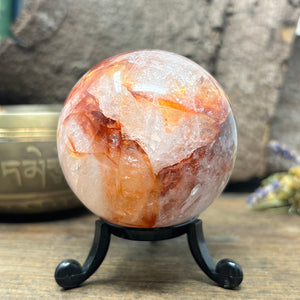 Hematoid Quartz Sphere