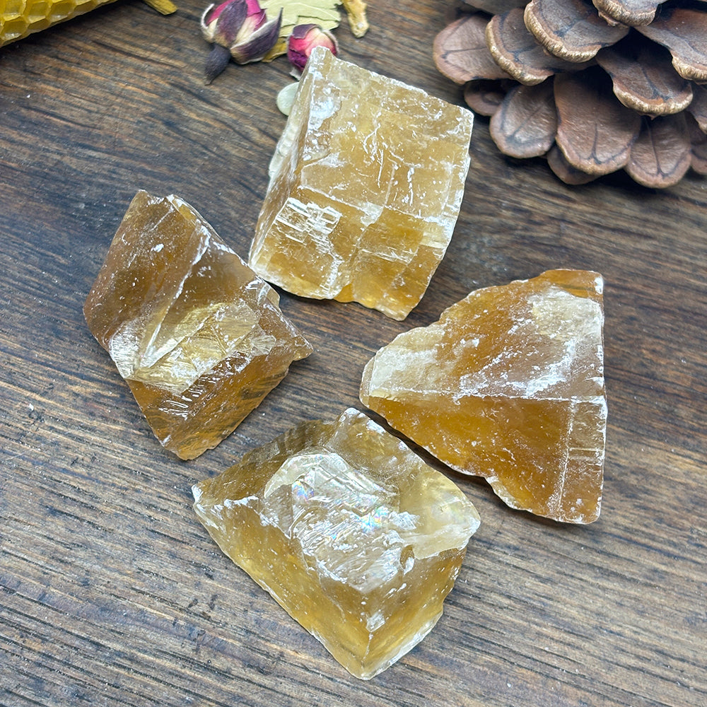 Honey Calcite